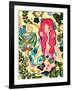 Spring Mermaid-Natasha Wescoat-Framed Giclee Print