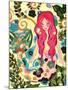 Spring Mermaid-Natasha Wescoat-Mounted Giclee Print
