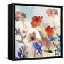 Spring Mix I-Asia Jensen-Framed Stretched Canvas