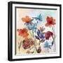 Spring Mix II-Asia Jensen-Framed Art Print