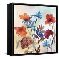 Spring Mix II-Asia Jensen-Framed Stretched Canvas