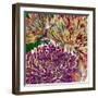 Spring Mix III-James Burghardt-Framed Art Print