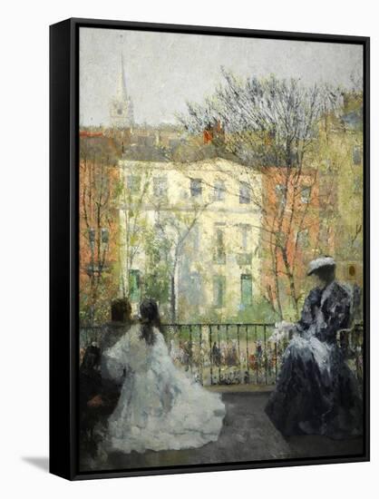 Spring Mood, C.1908-George Sauter-Framed Stretched Canvas
