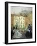 Spring Mood, C.1908-George Sauter-Framed Giclee Print