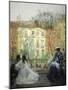 Spring Mood, C.1908-George Sauter-Mounted Giclee Print