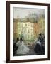 Spring Mood, C.1908-George Sauter-Framed Giclee Print