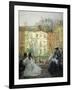 Spring Mood, C.1908-George Sauter-Framed Giclee Print