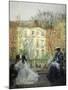 Spring Mood, C.1908-George Sauter-Mounted Giclee Print