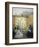 Spring Mood, C.1908-George Sauter-Framed Giclee Print