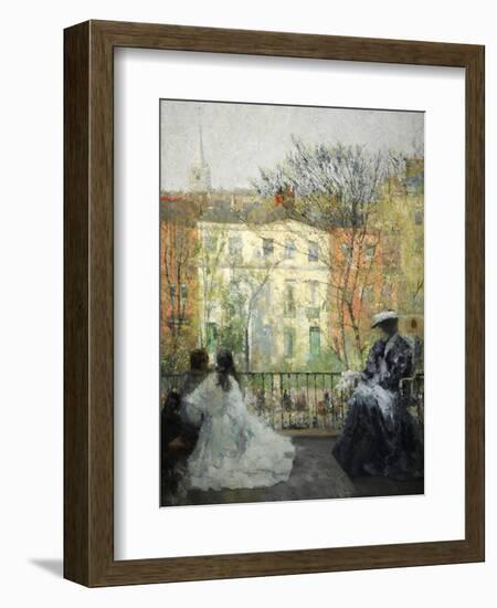 Spring Mood, C.1908-George Sauter-Framed Giclee Print