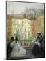 Spring Mood, C.1908-George Sauter-Mounted Giclee Print