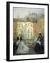 Spring Mood, C.1908-George Sauter-Framed Giclee Print