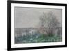 Spring mood, Vétheuil. 1880-Claude Monet-Framed Giclee Print