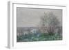 Spring mood, Vétheuil. 1880-Claude Monet-Framed Giclee Print