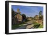 Spring Morning at Edensor, Estate Village at Chatsworth, Home of Duke of Devonshire-Eleanor Scriven-Framed Photographic Print