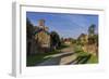 Spring Morning at Edensor, Estate Village at Chatsworth, Home of Duke of Devonshire-Eleanor Scriven-Framed Photographic Print