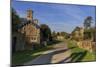 Spring Morning at Edensor, Estate Village at Chatsworth, Home of Duke of Devonshire-Eleanor Scriven-Mounted Photographic Print