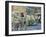 Spring Morning, Houston and Division Streets, New York-George Luks-Framed Giclee Print