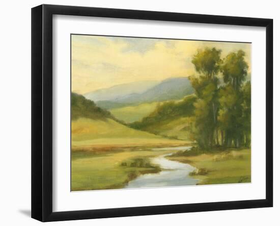 Spring Morning II-Ethan Harper-Framed Art Print