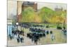 Spring Morning in the Heart of Manhattan-Childe Hassam-Mounted Art Print