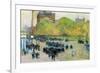 Spring Morning in the Heart of Manhattan-Childe Hassam-Framed Premium Giclee Print