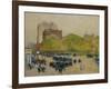 Spring Morning in the Heart of the City, 1890-Childe Hassam-Framed Giclee Print