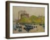 Spring Morning in the Heart of the City, 1890-Childe Hassam-Framed Giclee Print