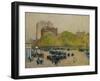 Spring Morning in the Heart of the City, 1890-Childe Hassam-Framed Giclee Print