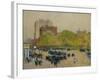 Spring Morning in the Heart of the City, 1890-Childe Hassam-Framed Giclee Print