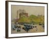 Spring Morning in the Heart of the City, 1890-Childe Hassam-Framed Giclee Print