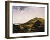 Spring Morning in the Roman Campagna, 1853-George Loring Brown-Framed Giclee Print