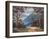 Spring Morning - Katoomba-John Bradley-Framed Giclee Print