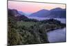 Spring Morning Landscape at Columbia River Gorge, Oregon-Vincent James-Mounted Photographic Print