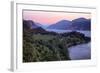 Spring Morning Landscape at Columbia River Gorge, Oregon-Vincent James-Framed Photographic Print