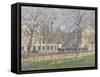 Spring Morning, the Mall, 2010-Julian Barrow-Framed Stretched Canvas