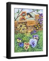 Spring Morning-Charlsie Kelly-Framed Giclee Print