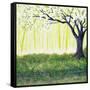 Spring Morning-Herb Dickinson-Framed Stretched Canvas