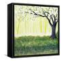 Spring Morning-Herb Dickinson-Framed Stretched Canvas