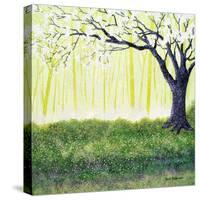 Spring Morning-Herb Dickinson-Stretched Canvas