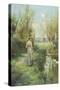 Spring Morning-Alfred Augustus Glendenning-Stretched Canvas