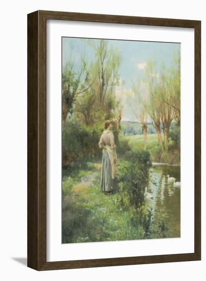 Spring Morning-Alfred Augustus Glendenning-Framed Giclee Print