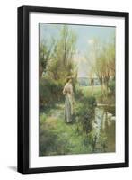 Spring Morning-Alfred Augustus Glendenning-Framed Giclee Print