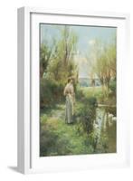 Spring Morning-Alfred Augustus Glendenning-Framed Giclee Print