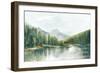 Spring Mountain View-Eva Watts-Framed Art Print