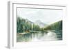 Spring Mountain View-Eva Watts-Framed Art Print