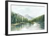 Spring Mountain View-Eva Watts-Framed Art Print