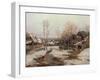 Spring Near St. Petersburg, 1896-Ivan Avgustovich Velz-Framed Giclee Print