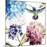 Spring Nectar Square III-Lisa Audit-Mounted Premium Giclee Print