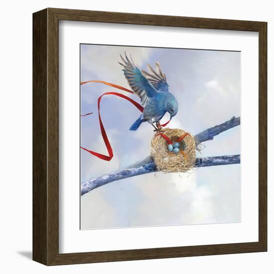 Spring Nest-Nancy Tillman-Framed Art Print