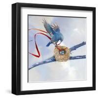 Spring Nest-Nancy Tillman-Framed Art Print